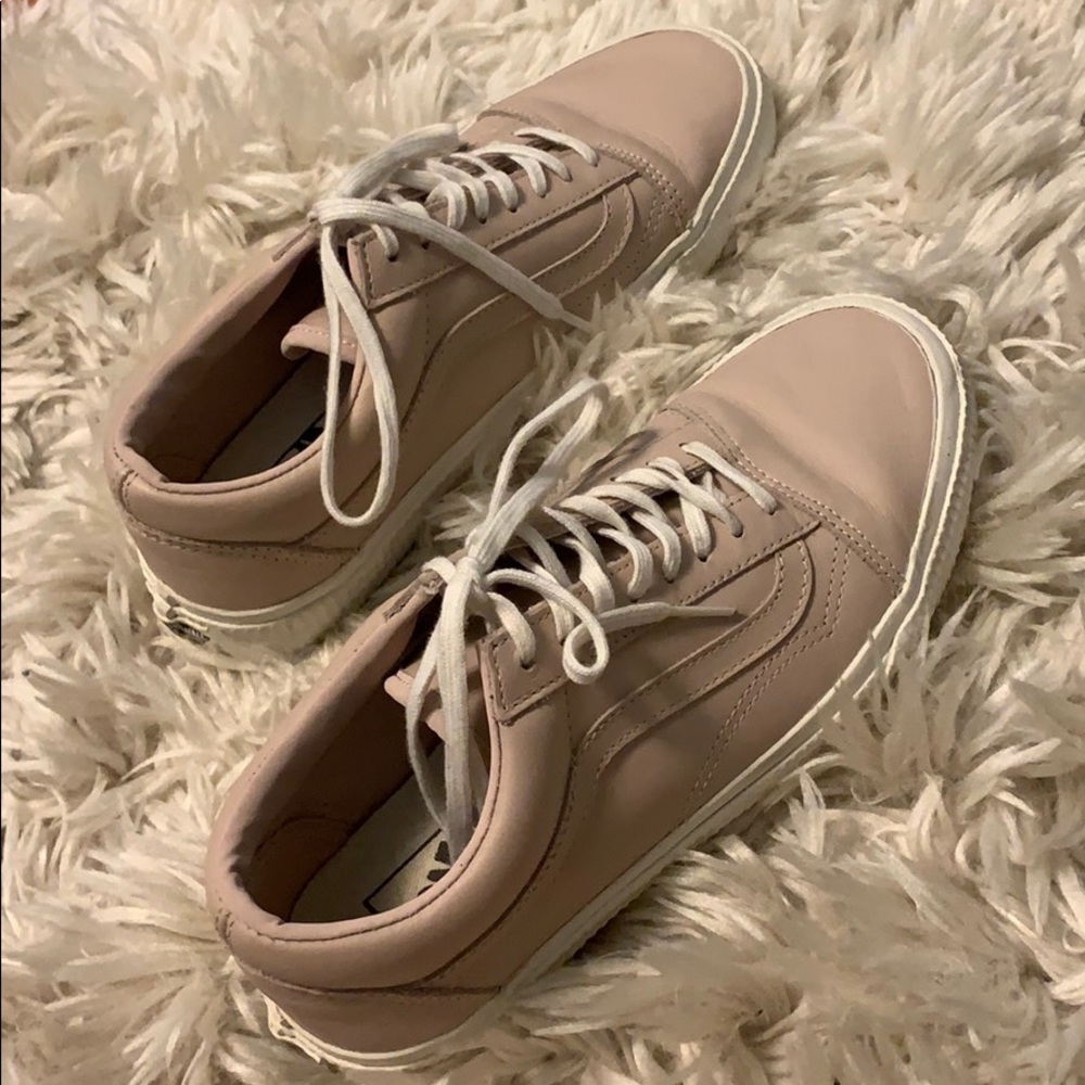 Light Pink Vans